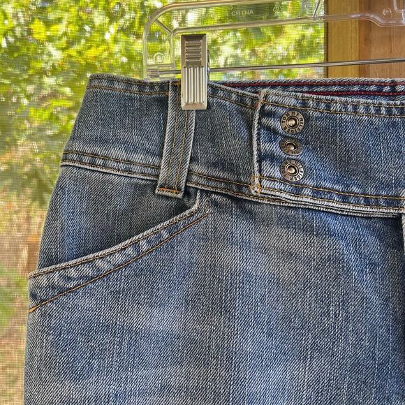 Tommy Hilfiger Women's Vintage Hipster Boot Jeans Size 14 - Picture 5 of 8